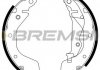 Задні тормозні (гальмівні) колодки bremsi GF0633