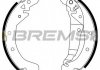 Тормозные колодки bremsi GF0358