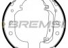 Тормозні (гальмівні) колодки bremsi GF0244
