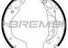 Задні тормозні (гальмівні) колодки bremsi GF0354