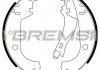 Колодки ручного (стоячого) гальма bremsi GF0184