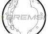 Тормозні (гальмівні) колодки bremsi GF0186