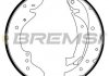 Тормозні (гальмівні) колодки bremsi GF0175