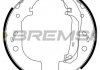Задние тормозные колодки bremsi GF0245