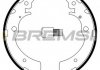 Задние тормозные колодки bremsi GF0706