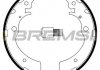 Задние тормозные колодки bremsi GF0706