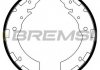 Задние тормозные колодки bremsi GF0833