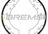 Задні тормозні (гальмівні) колодки bremsi GF0833