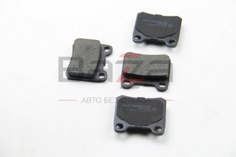 Задние тормозные колодки bremsi BP2227