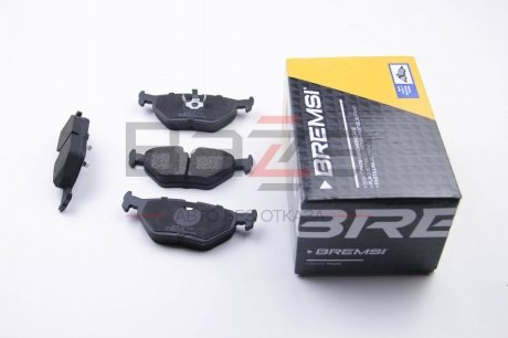 Задні тормозні (гальмівні) колодки bremsi BP2415