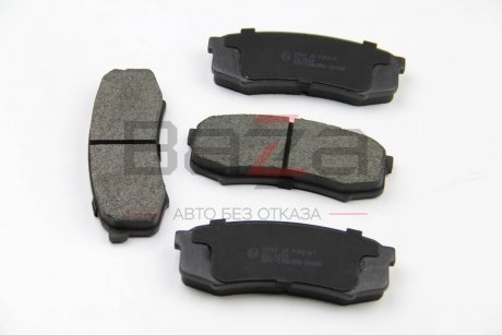 Задние тормозные колодки bremsi BP2597