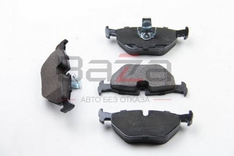 Задні тормозні (гальмівні) колодки bremsi BP2710