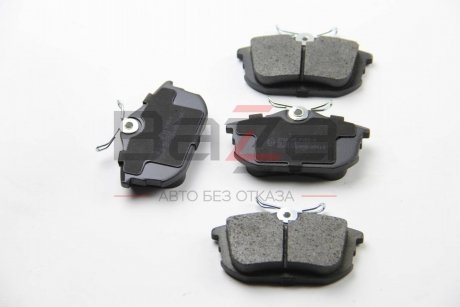 Задние тормозные колодки bremsi BP2742