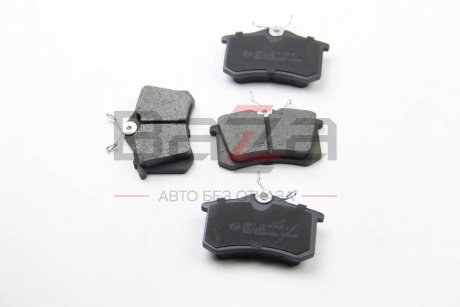 Задние тормозные колодки bremsi BP2807