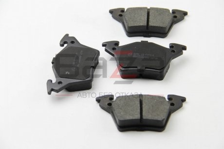 Задние тормозные колодки bremsi BP2880