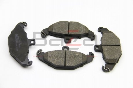 Задние тормозные колодки bremsi BP2922