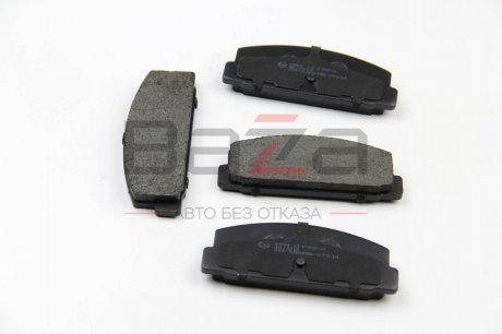 Колодки ручного (стоячого) тормоза bremsi BP2954