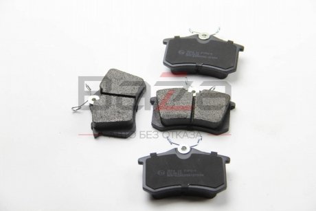 Колодки ручного (стоячого) тормоза bremsi BP3004