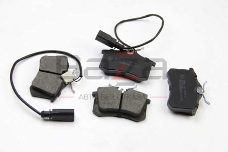 Задні тормозні (гальмівні) колодки bremsi BP3006