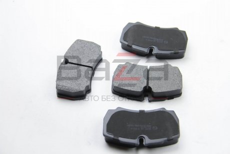 Задние тормозные колодки bremsi BP3025