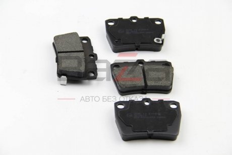 Задні тормозні (гальмівні) колодки bremsi BP3050