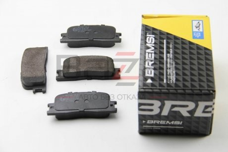 Задние тормозные колодки bremsi BP3060