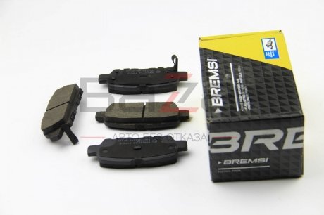 Колодки ручного (стоячого) гальма bremsi BP3067