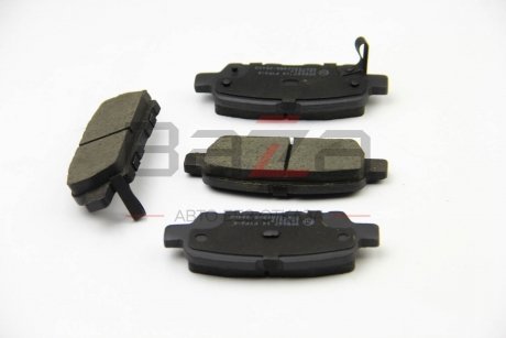 Колодки ручного (стоячого) гальма bremsi BP3067