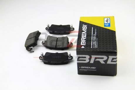 Задние тормозные колодки bremsi BP3074