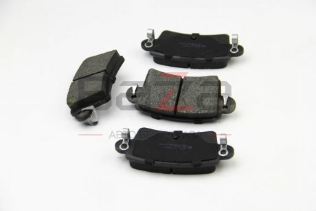 Задние тормозные колодки bremsi BP3074