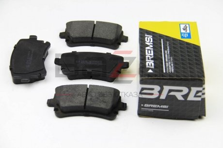 Задние тормозные колодки bremsi BP3086