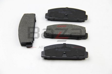 Задние тормозные колодки bremsi BP3090