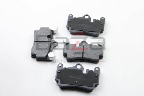 Задні тормозні (гальмівні) колодки bremsi BP3097