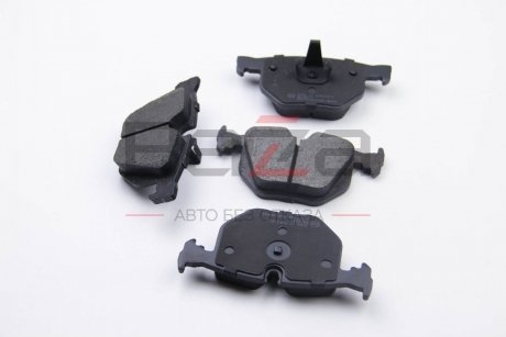 Задние тормозные колодки bremsi BP3102