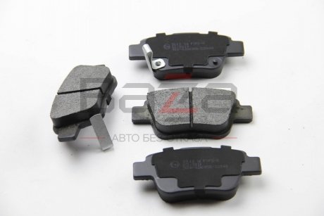 Задние тормозные колодки bremsi BP3112