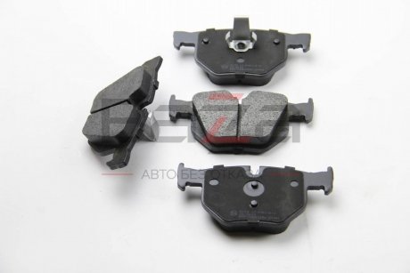 Задні тормозні (гальмівні) колодки bremsi BP3173