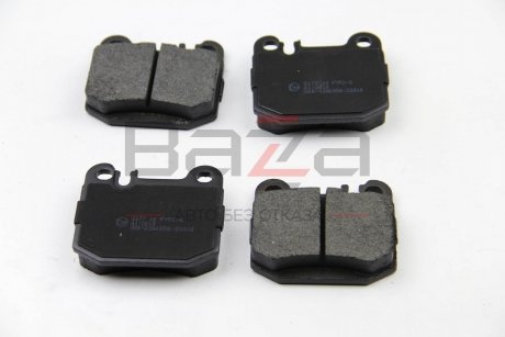 Задні тормозні (гальмівні) колодки bremsi BP3177