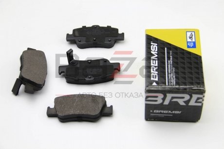 Задні тормозні (гальмівні) колодки bremsi BP3341