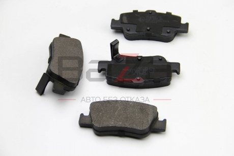 Задні тормозні (гальмівні) колодки bremsi BP3341