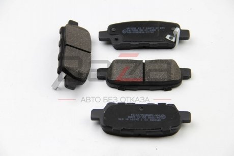 Задние тормозные колодки bremsi BP3351