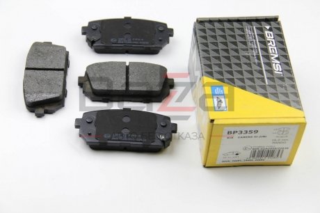 Задние тормозные колодки bremsi BP3359