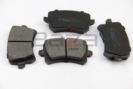 Задние тормозные колодки bremsi BP3366