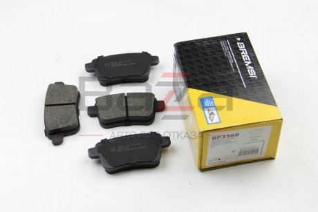 Задні тормозні (гальмівні) колодки bremsi BP3368