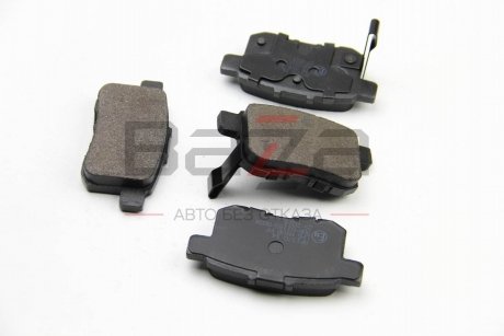 Задние тормозные колодки bremsi BP3370