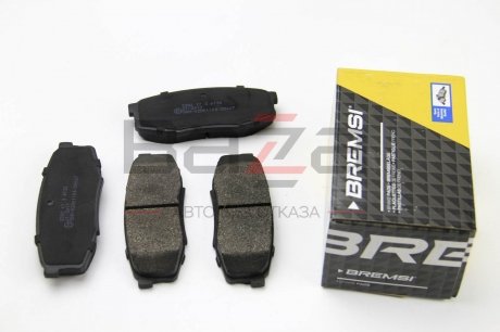 Задние тормозные колодки bremsi BP3382