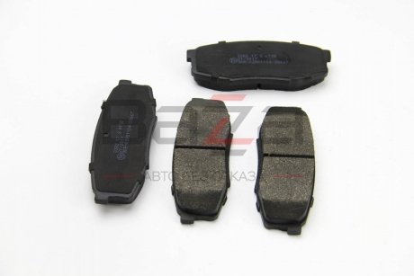 Задние тормозные колодки bremsi BP3382