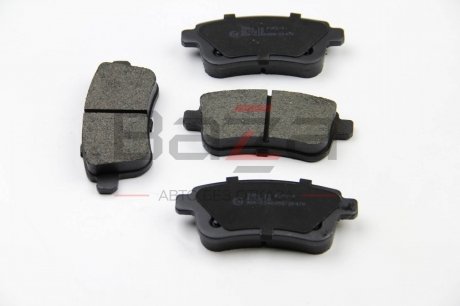 Задние тормозные колодки bremsi BP3384