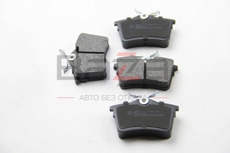 Задние тормозные колодки bremsi BP3386