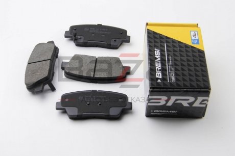 Задние тормозные колодки bremsi BP3435