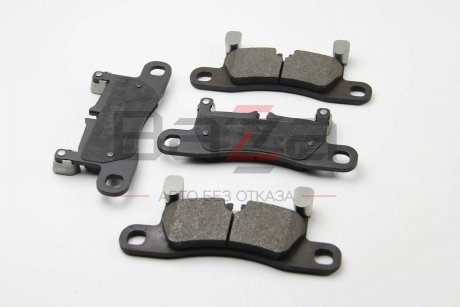 Задние тормозные колодки bremsi BP3459